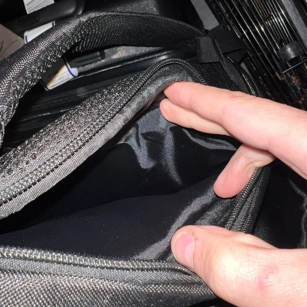 Targus Intellect 15.6" Laptop Backpack-Black/Grey, One Size - Picture 3 of 5